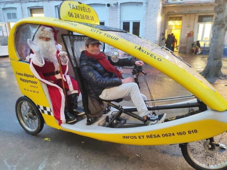 Private Guided Tour by Electric Bike Taxi - Tour Details