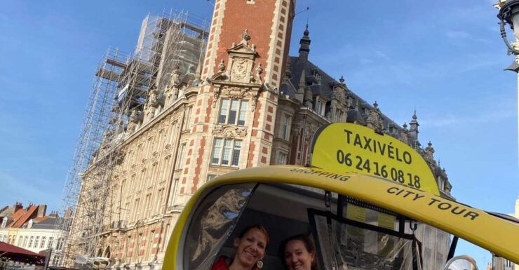 Private Guided Tour by Electric Bike Taxi - Pricing Information