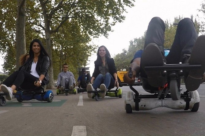 Private Guided Tour by Hoverkart in Bratislava - End Point