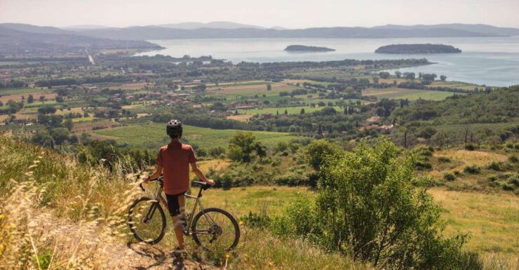 Private Guided Tour: Discover Lake Trasimeno on E-Bike - Booking Details