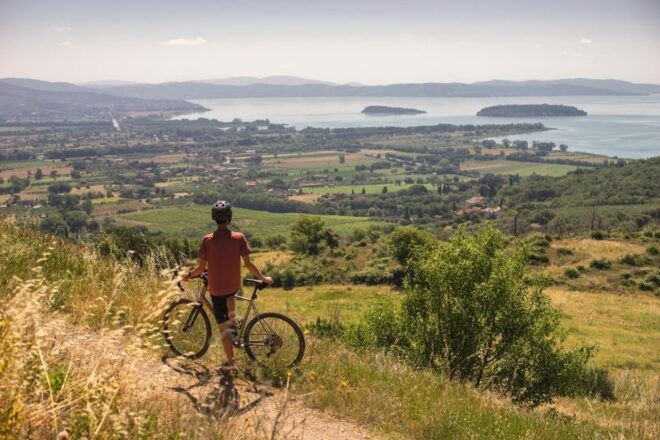 Private Guided Tour: Discover Lake Trasimeno on E-Bike - Location Details