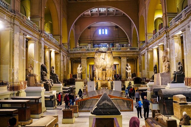 Private Guided Tour: Egyptian Museum in Cairo - Common Questions