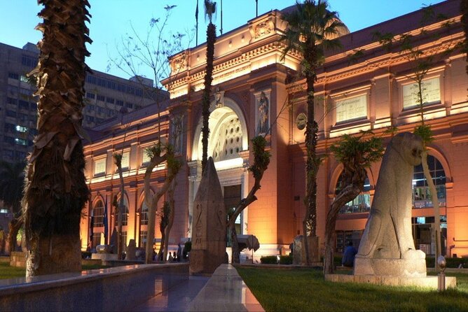 Private Guided Tour Egyptian Museum in Cairo - Inclusions and Exclusions