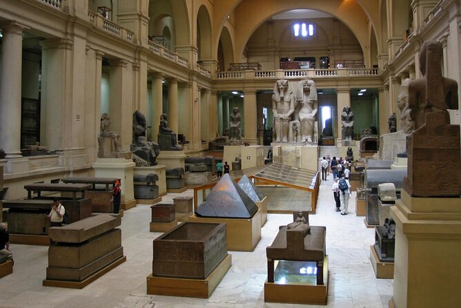 Private Guided Tour Egyptian Museum in Cairo - What To Expect During the Tour