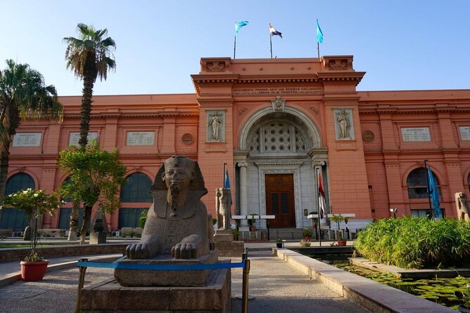 Private Guided Tour Egyptian Museum in Cairo - Cancellation Policy Guidelines