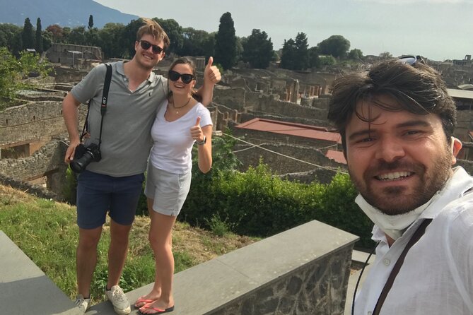 Private Guided Tour. Experience the Everyday Life of the Eternal Town of Pompeii - Historical Significance of Pompeii