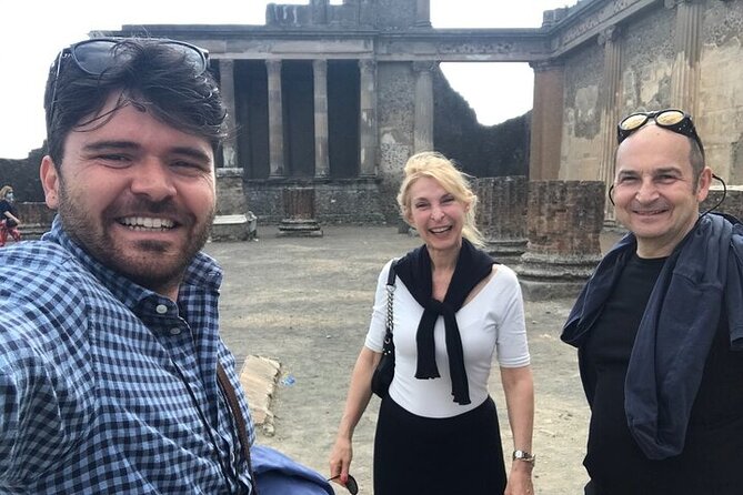 Private Guided Tour. Experience the Everyday Life of the Eternal Town of Pompeii - Benefits of a Private Tour in Pompeii