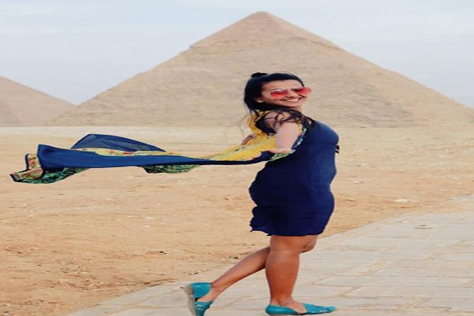 Private Guided Tour for Families to Saqqara Dahshur and Giza Including Camel Ride and Lunch From Cairo - Customer Reviews