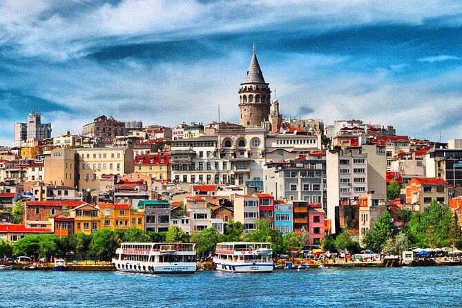 Private Guided Tour: Galata Tower - Fener and Balat - Directions and Itinerary