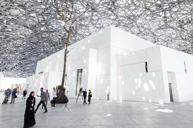 Private Guided Tour in Abu Dhabi With Louvre Museum Ticket - The Sum Up