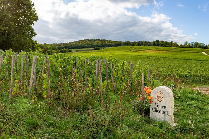 Private Guided Tour in Champagne From Paris, Veuve Clicquot Visit - Tour Itinerary
