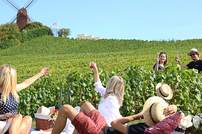 Private Guided Tour in Champagne From Paris With Moet&Chandon Visit. - Tour Details
