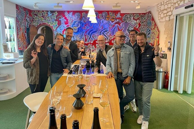 Private Guided Tour in Champagne From Paris With Moet&Chandon Visit. - Background