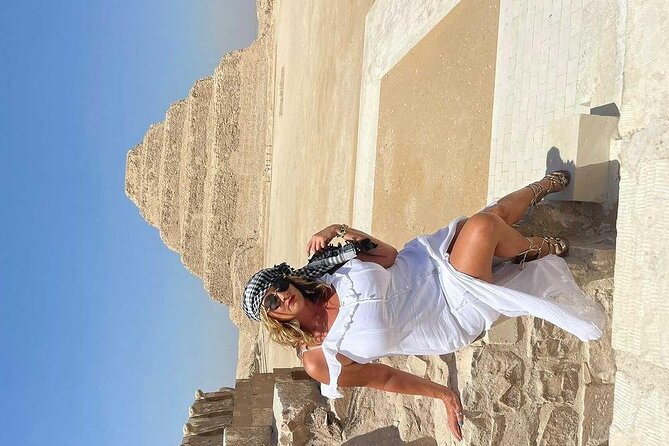 Private Guided Tour in Giza Pyramids, Memphis and Sakkara - Additional Details