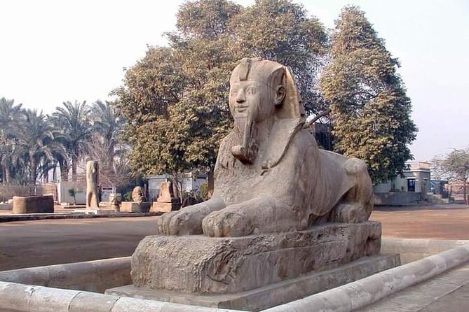 Private Guided Tour in Giza Pyramids, Memphis and Sakkara - Price Details