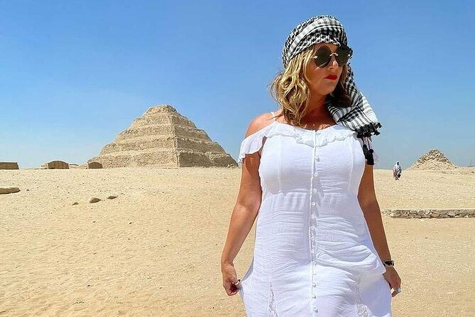 Private Guided Tour in Giza Pyramids, Memphis and Sakkara - Booking Information