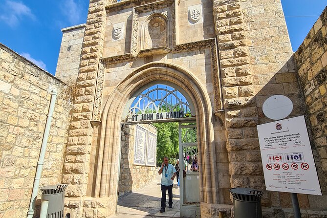 Private Guided Tour in Israel by Car From TEL AVIV - Additional Information