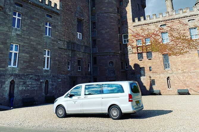 Private Guided Tour in Scottish Highlands - Pickup and Transportation Details