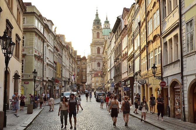 Private Guided Tour in the Little Side District of Prague - Good To Know