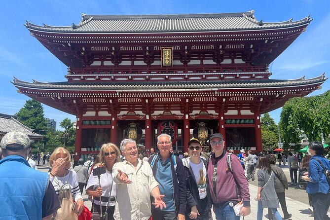 Private Guided Tour in Tokyo - Tour Highlights