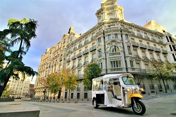 Private Guided Tour in Tuk Tuk Through Historical and Modern Madrid - Traveler Photos
