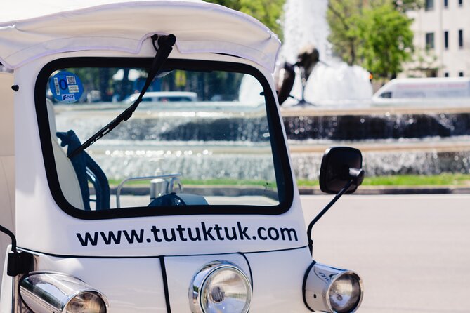 Private Guided Tour in Tuk Tuk Through Historical and Modern Madrid - Tour Experience Showcase
