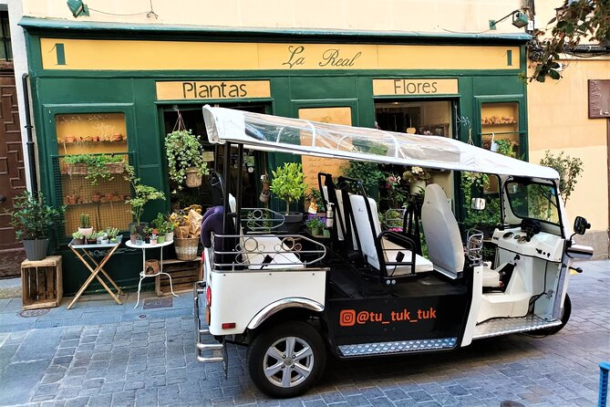 Private Guided Tour in Tuk-Tuk Through Madrid Castizo - Included Transportation