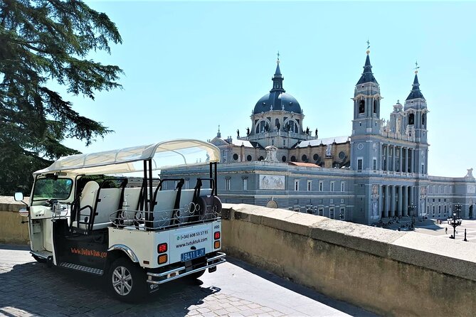 Private Guided Tour in Tuk-Tuk Through Madrid Castizo - Tour Highlights