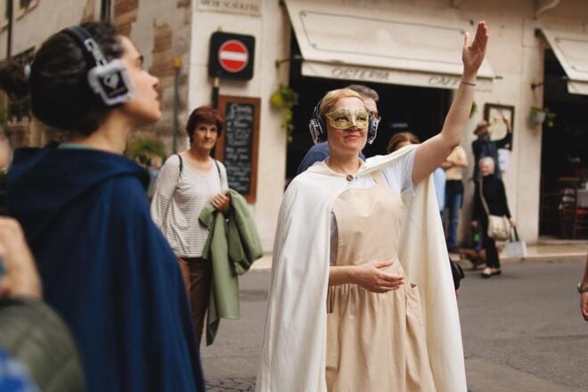 Private Guided Tour in Verona Accompanied by an Angel. - Itinerary Details
