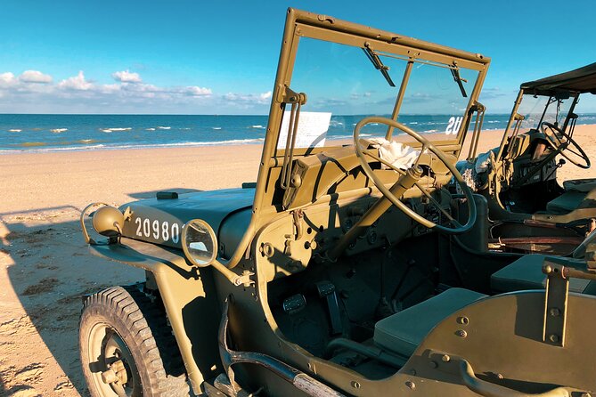 Private Guided Tour in WW2 Jeep of the Landing Beaches - Tour Duration and Availability