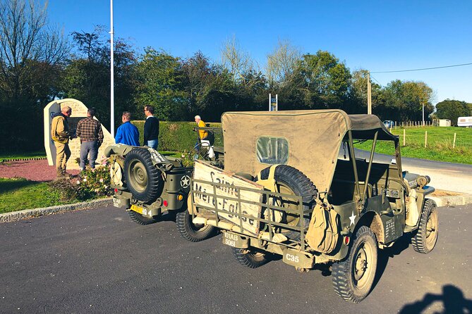 Private Guided Tour in WW2 Jeep of the Landing Beaches - Small Group Size and Expert Guide