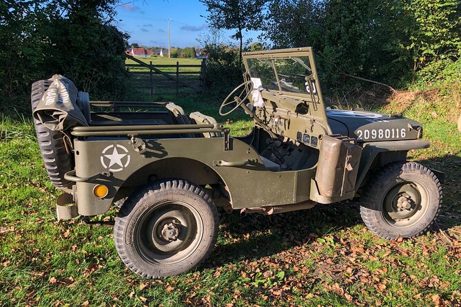 Private Guided Tour in WW2 Jeep of the Landing Beaches - Visit to Utah Beach