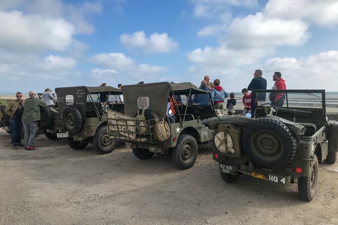 Private Guided Tour in WW2 Jeep of the Landing Beaches - Important Additional Information