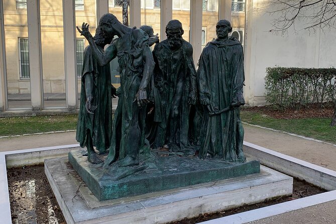 Private Guided Tour Inside Musée Rodin in Paris - Highlights of the Collection