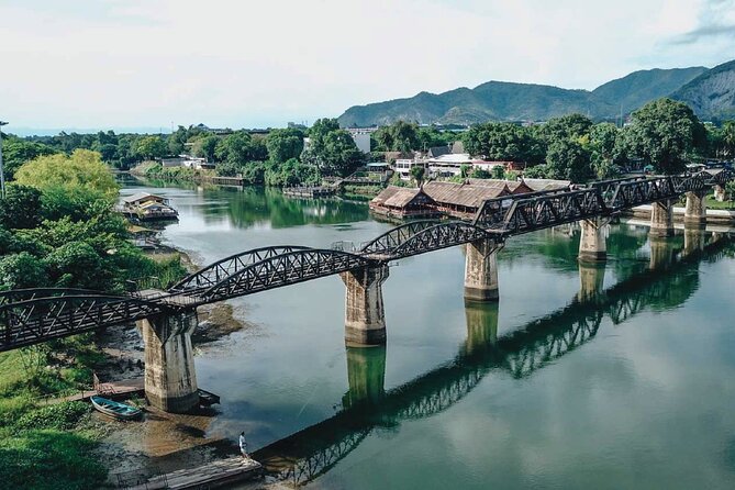 Private Guided Tour Kanchanaburi Wellness World and Cafe Hop - Tour Highlights