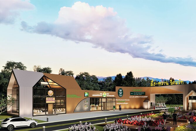 Private Guided Tour Kanchanaburi Wellness World and Cafe Hop - Cafe Hopping Experience