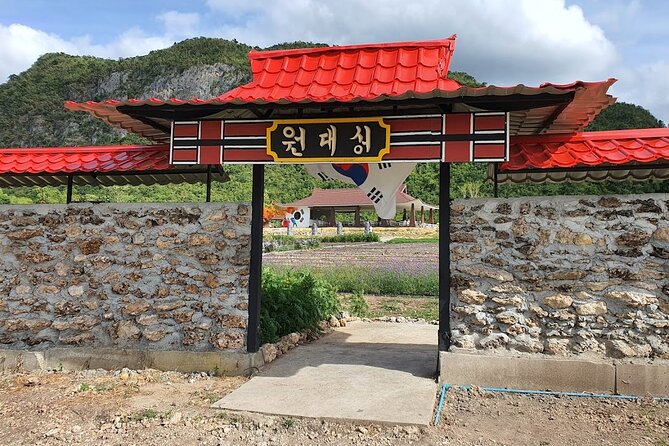 Private Guided Tour Kanchanaburi Wellness World and Cafe Hop - Inclusions and Exclusions