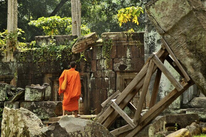 Private Guided Tour Khmer Temples Beng Mealea and Koh Ker - Good To Know  