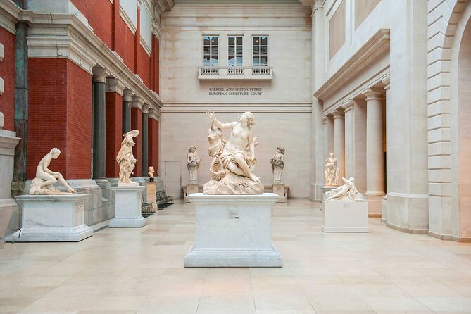 Private Guided Tour Metropolitan Museum of Art - Highlights and Hidden Treasures - Delve Into Cultural Artifacts