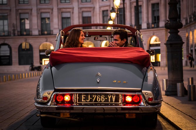 Private Guided Tour of Bordeaux in a Luxurious Citroen DS - 1 Hour - Tour Details and Highlights
