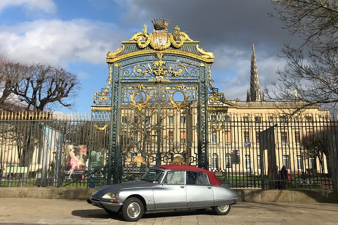 Private Guided Tour of Bordeaux in a Luxurious Citroen DS - 1 Hour - The Sum Up