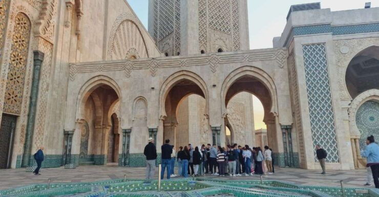 Private Guided Tour of Casablanca, Ticket Included. - Tour Itinerary Highlights