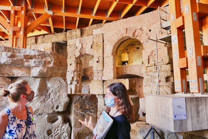 Private Guided Tour of Colosseum Underground, Arena and Forum - Important Information and Restrictions