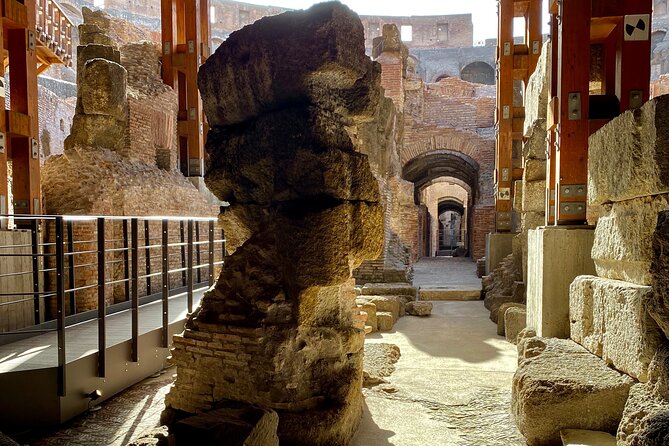 Private Guided Tour of Colosseum Underground, Arena and Forum - Duration and Scheduling