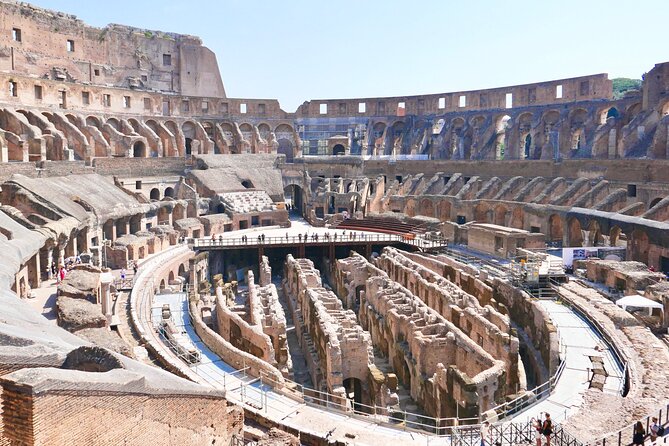 Private Guided Tour of Colosseum Underground, Arena and Forum - Meeting Point and Security Checks