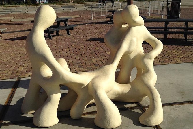 Private Guided Tour of Contemporary Amsterdam Noord by Bike - Itinerary Overview