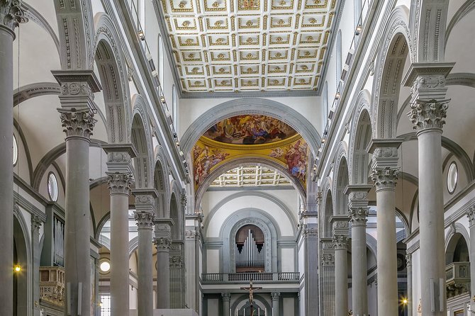 Private Guided Tour of Florence Basilicas and Their Cloisters - Cloisters and Chapels to Explore