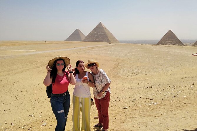 Private Guided Tour of Giza Pyramids and Sphinx With Camel Ride - Tour Inclusions