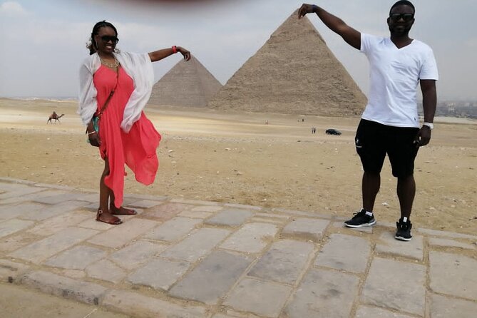 Private Guided Tour of Giza Pyramids and Sphinx With Camel Ride - Pricing Information