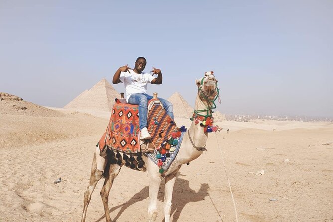 Private Guided Tour of Giza Pyramids and Sphinx With Camel Ride - Tour Highlights